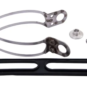 LeoVince Halteschelle Oval, 90 mm, Handmade V6, 304113502R Direkt Vom Hersteller