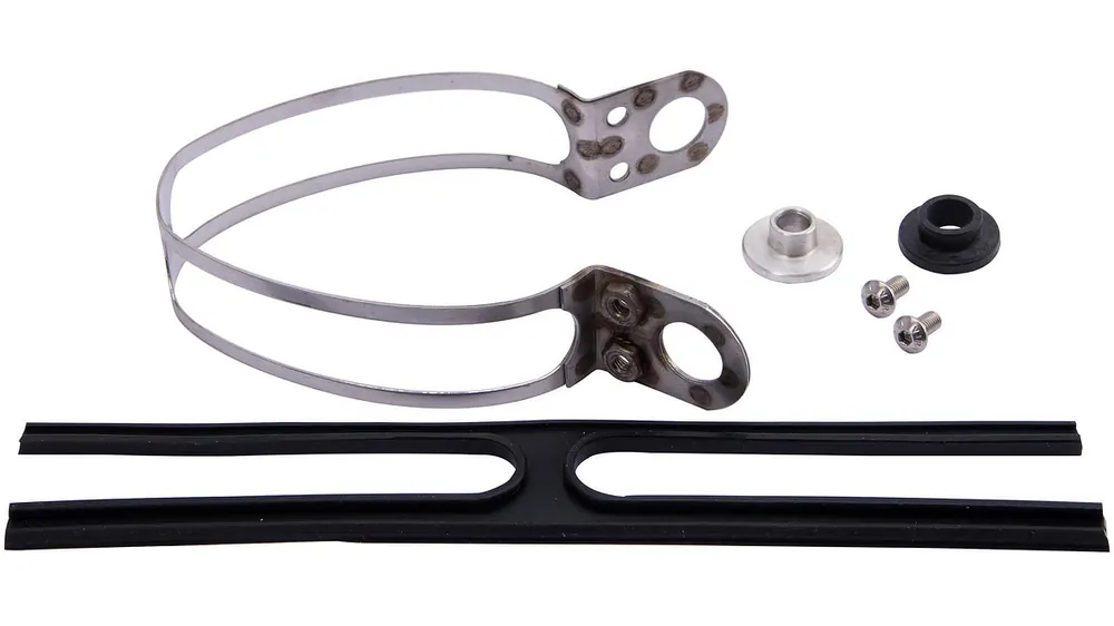 LeoVince Halteschelle Oval, 90 mm, Handmade V6, 304113502R Direkt Vom Hersteller