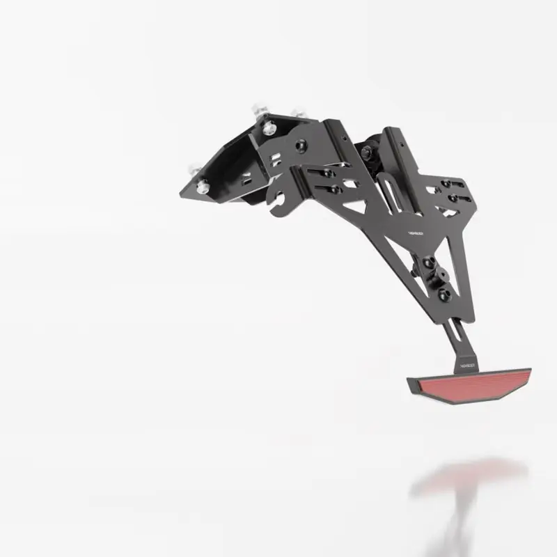 Direkt Vom Hersteller HIGHSIDER pro Kennzeichenhalter Akron-RS Kawasaki Ohne Beleuchtung
