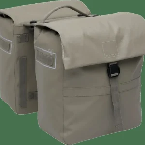 New Looxs Doppeltasche Leeds Double 38 l beige Solange Der Vorrat Reicht