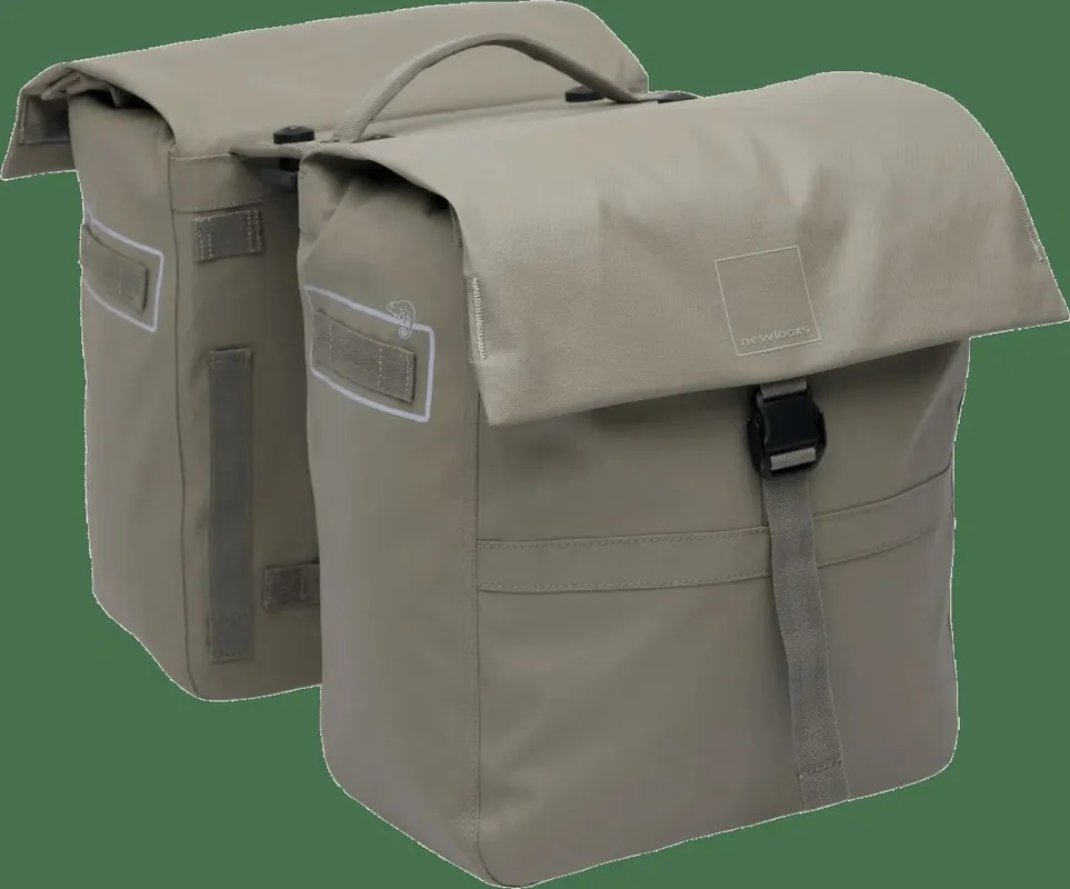 New Looxs Doppeltasche Leeds Double 38 l beige Solange Der Vorrat Reicht