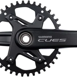 Shimano Kettenradgarnitur CUES FC-U6030-1 40 Zähne 172,5 mm schwarz Markenware