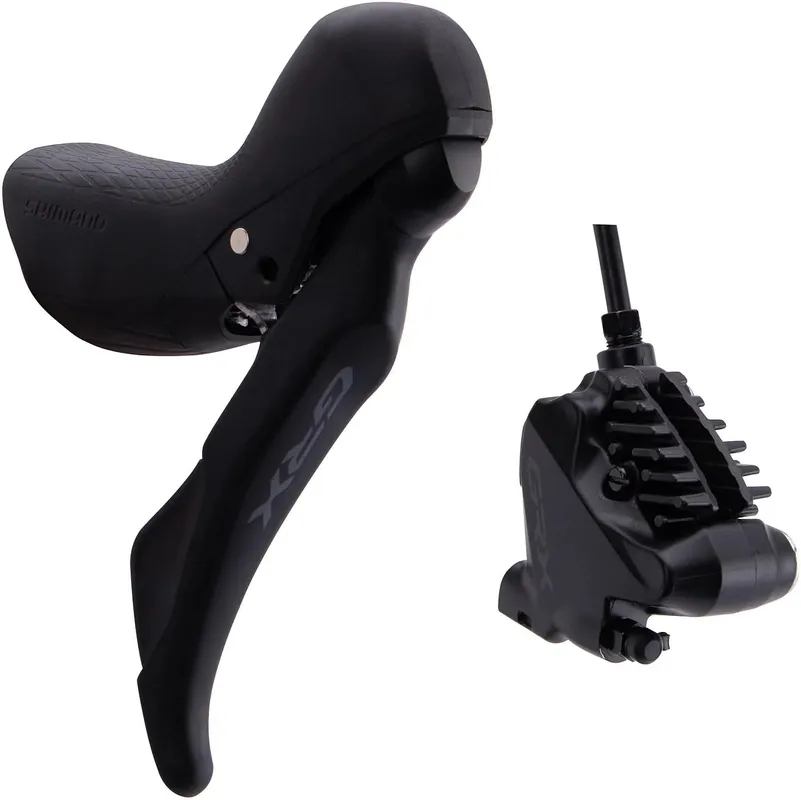 Shimano Scheibenbremse GRX RX600/RX400 hinten 11-fach rechts schwarz Meistverkauft