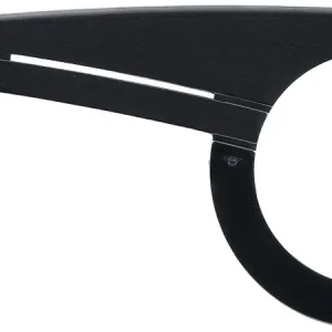 Hebie Kettenschützer 0368 48 Zähne schwarz Top-Seller
