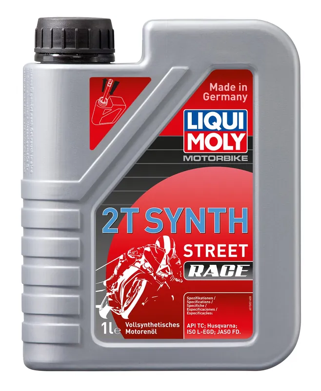 Sofort Bestellen Liqui Moly 2T Synth Street Race 1 L