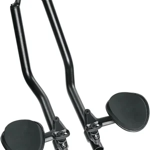 ergotec Tribar Professional Triathlon-/Zeitfahraufsatz schwarz Mega-Angebot