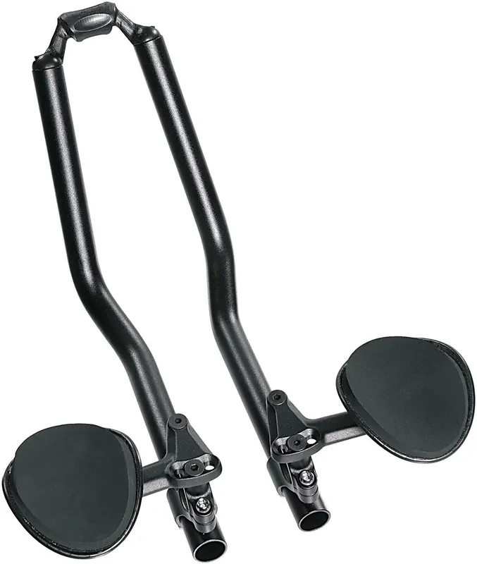 ergotec Tribar Professional Triathlon-/Zeitfahraufsatz schwarz Mega-Angebot