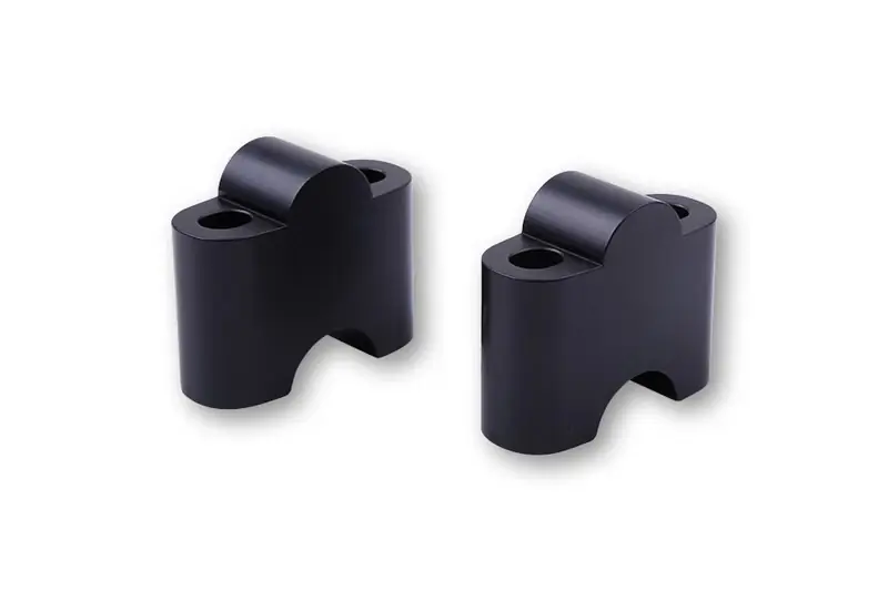 HIGHSIDER pro Distanz-Bock Schwarz Set 35mm Meistverkauft