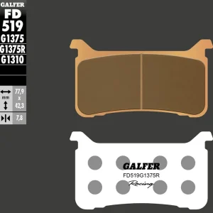 Jetzt Bestellen Galfer Bremsbelag FD519