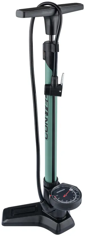 Abverkauf CONTEC Standpumpe Air Support Twist schwarz/sage green