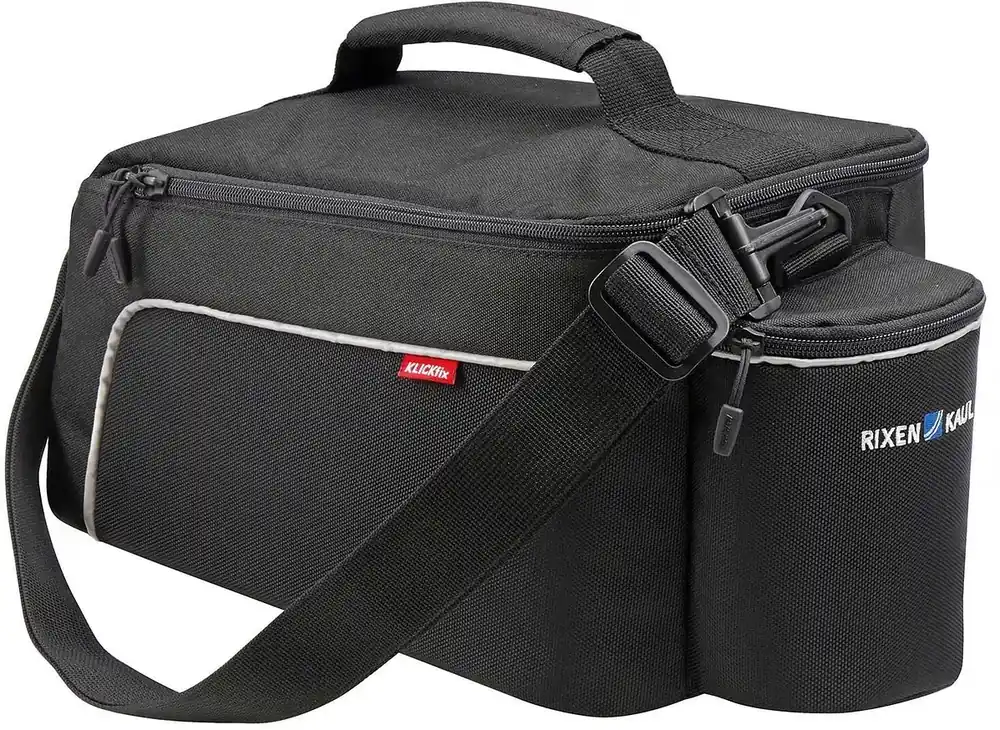 Beliebt Rixen & Kaul Gepäckträgertasche Rackpack Light schwarz mit UniKlip 2 Adapter