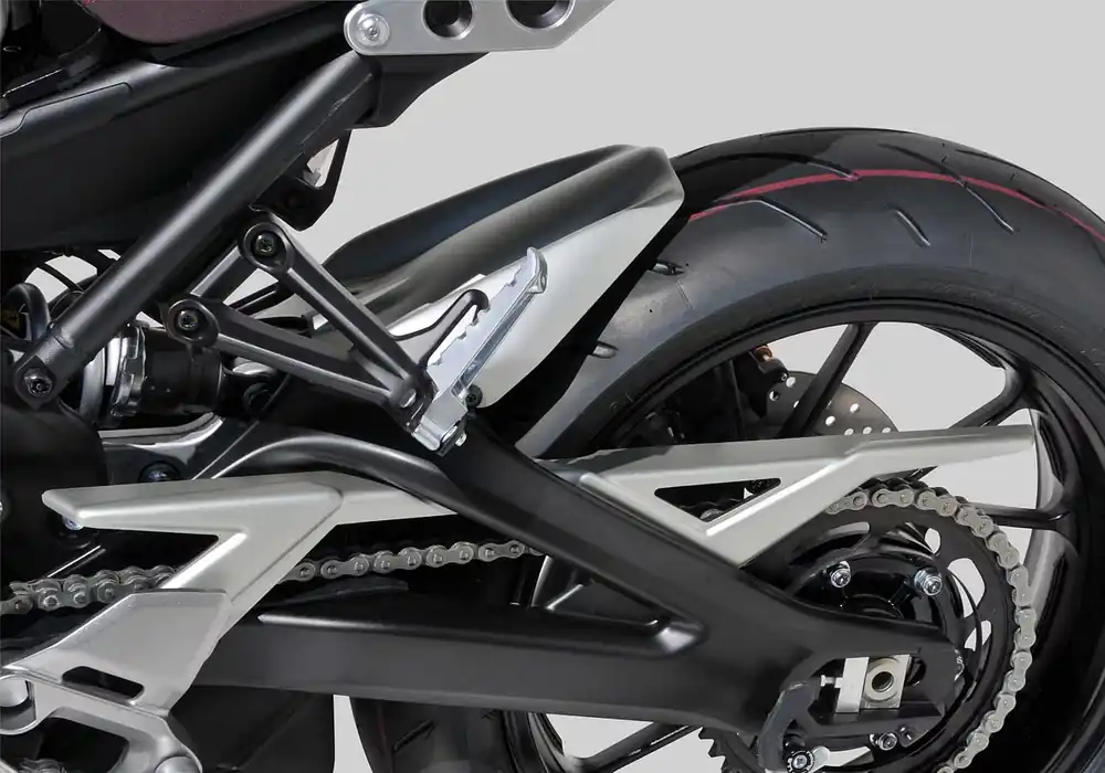 Super-Preis BODYSTYLE Sportsline Hinterradabdeckung ABS Kunststoff grau-matt für YAMAHA XSR900