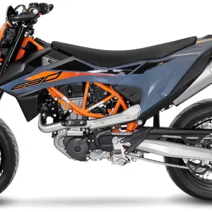 LeoVince Komplettanlage Edelstahl SBK LV ONE EVO für KTM 690 SMC R / ENDURO / GAS GAS ES/SM 700 mit Katalysator Nur Heute