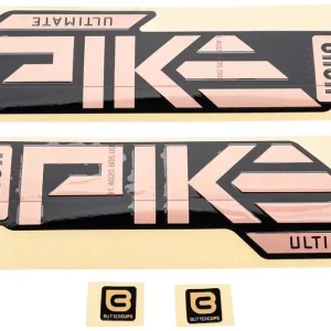 Markenware RockShox Dekor Set copper foil