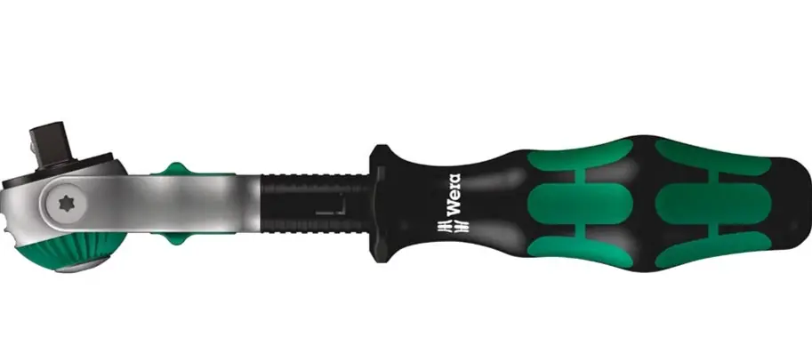 Preisreduziert Wera Umschaltknarre Zyklop Speed 1/4"