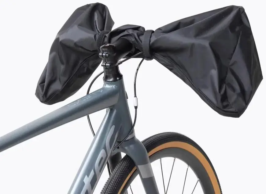 Fahrer Lenkerschutzhaube E-Bike LxB 66 x 30 cm schwarz Top-Seller
