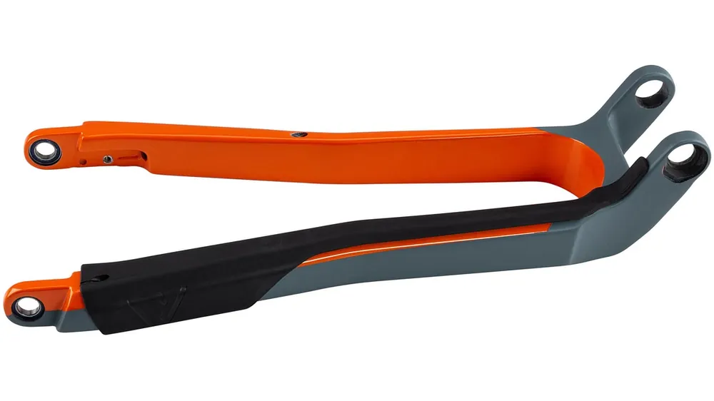 Schnäppchen Conway Kettenstrebe Carbon RLC FS 6 grey matt/orange