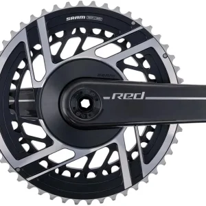 SRAM Kettenradgarnitur Red E1 37/50 Zähne 167,5 mm schwarz Nur Für Kurze Zeit