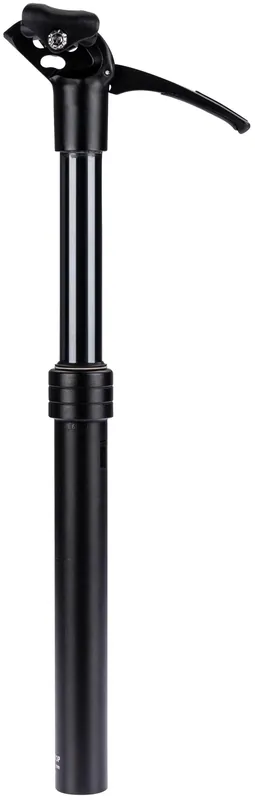 Markenware CONTEC Variosattelstütze Sagi Drop Ø 30,9 mm schwarz