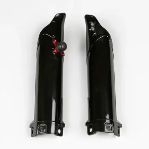 Aktuell UFO Plast Gabelprotektor für Kawasaki [KA04732-001]