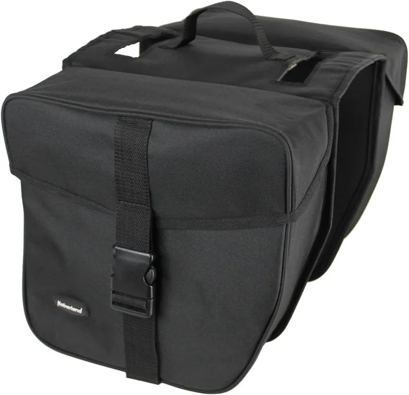 Haberland Doppeltasche E-Bike M schwarz Top-Seller