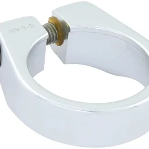 ergotec Sattelklemmschelle SCI-085 34,9 mm silber Nur Für Kurze Zeit