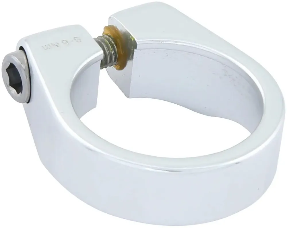 ergotec Sattelklemmschelle SCI-085 34,9 mm silber Nur Für Kurze Zeit