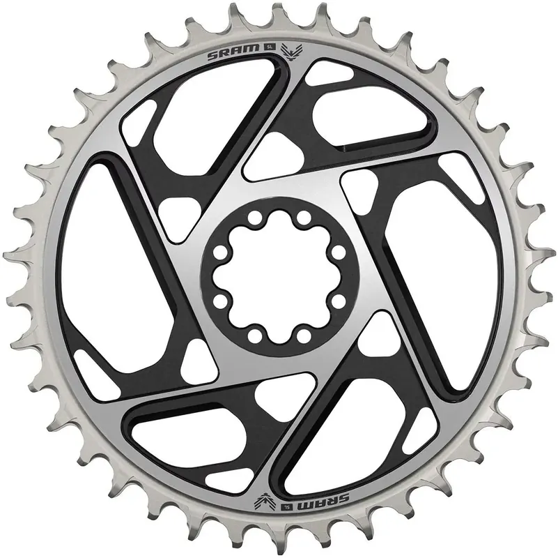 Sale SRAM Kettenblatt XX SL Eagle Transmission 38 Zähne silber/schwarz