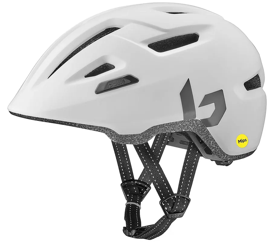 Neu Im Sortiment Bollé Helm Stance Pure MIPS Gr. S weiß