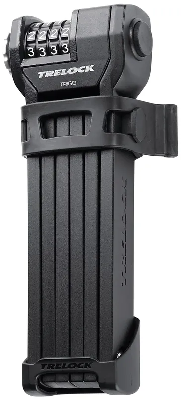 Preisknaller Trelock FS 360/85 Code Zahlen-Faltschloss schwarz