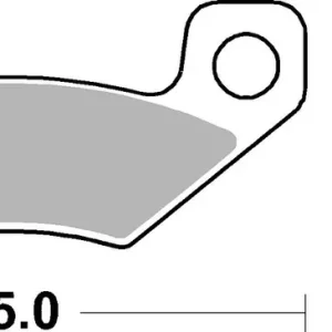 Wochenendangebot SBS Bremsbelag 908RSI Offroad Racing Sinter