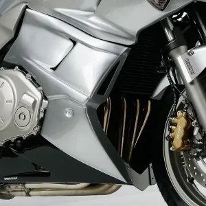 BODYSTYLE Sportsline Unterteilverkleidung ABS Kunststoff schwarz für HONDA CBF1000S Geprüft