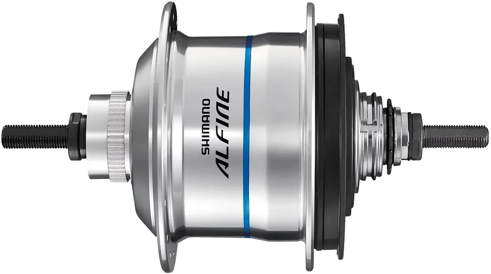 Highlight Shimano Getriebenabe Alfine Di2 SG-S7051 11-Gang 36 Loch silber