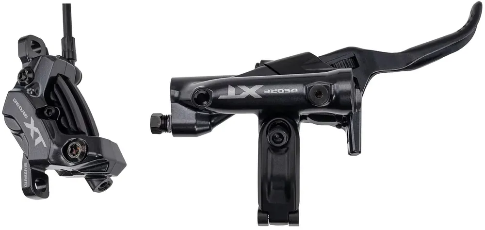 Shimano Scheibenbremse Deore XT BR-M8220 hinten rechts schwarz Meistverkauft
