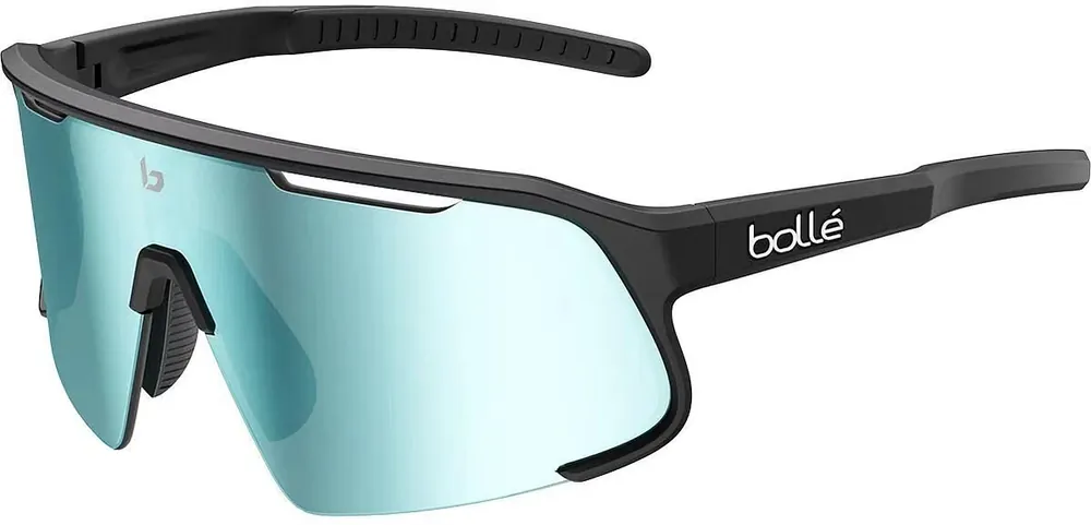 Bollé Brille Speedchaser schwarz/blau Expressversand