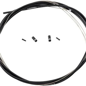 SRAM Schaltzug-Set SlickWire schwarz bestehend aus Außenhülle 2000 mm Schneller Versand