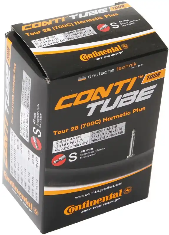 Bestpreis Continental Schlauch Tour Hermetic Plus 28 Zoll Sclaverand
