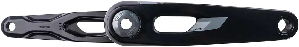 SRAM Kurbelsatz Rival E1 170 mm schwarz Markenprodukt