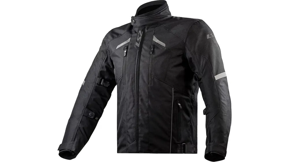 Mega-Angebot LS2 Serra EVO Jacke Schwarz Herren Gr.3xl