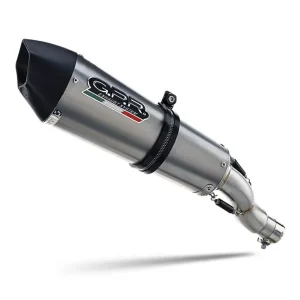 Sichere Zahlung GPR Endschalldämpfer Honda Forza 750 2021/2024 e5 GP EVO4 TITANIUM SP