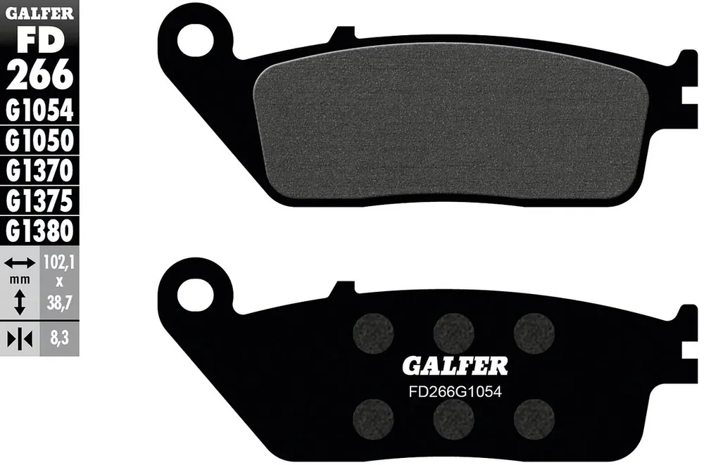 Galfer Bremsbelag FD266 Angebot