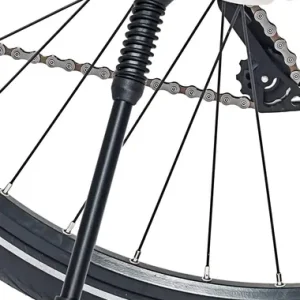 Hebie Hinterbauständer Fix 18 schwarz matt Versand Am Gleichen Tag