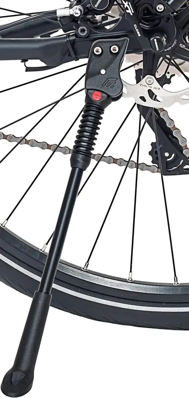 Hebie Hinterbauständer Fix 18 schwarz matt Versand Am Gleichen Tag