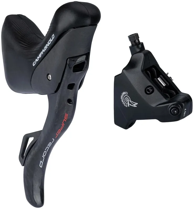 Angebot Campagnolo Scheibenbremse Super Record EPS 12s hinten 160 mm schwarz rechts