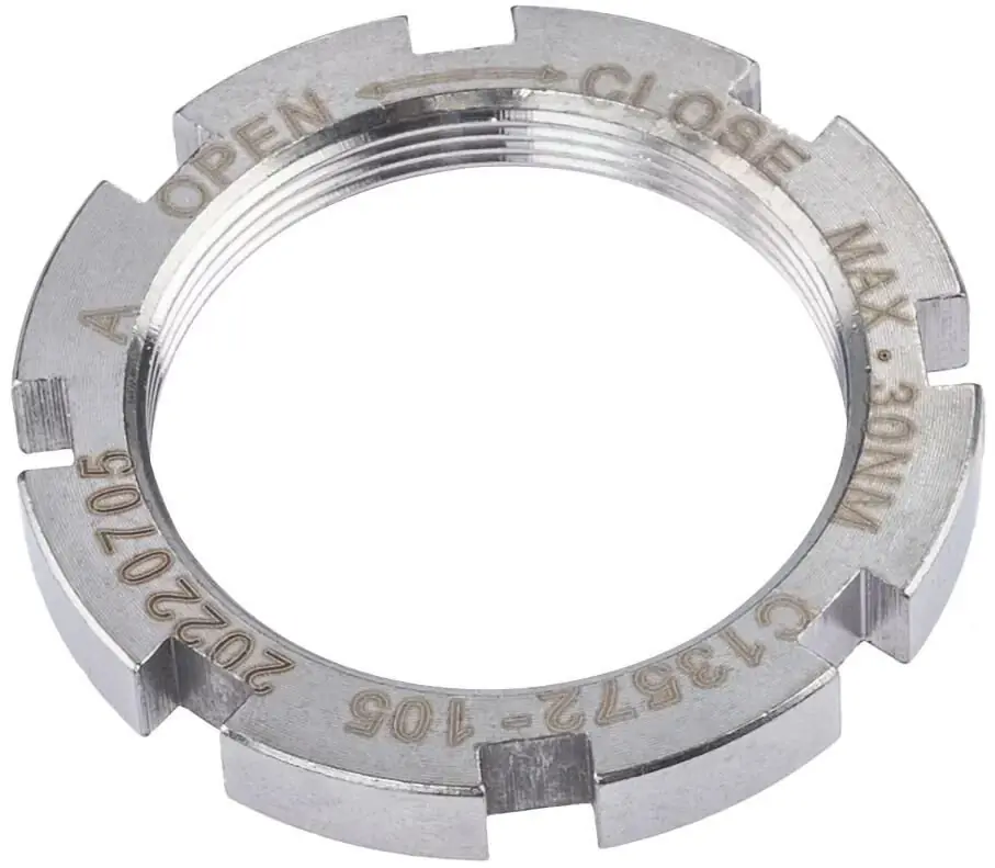SRAM Lockring Eagle Powertrain silber Markenware