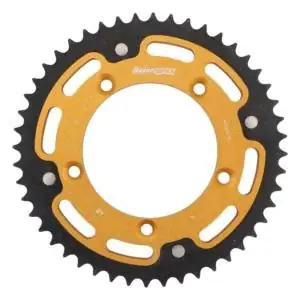 Günstig Supersprox Stealth-Kettenrad 420 48Z (Gold)