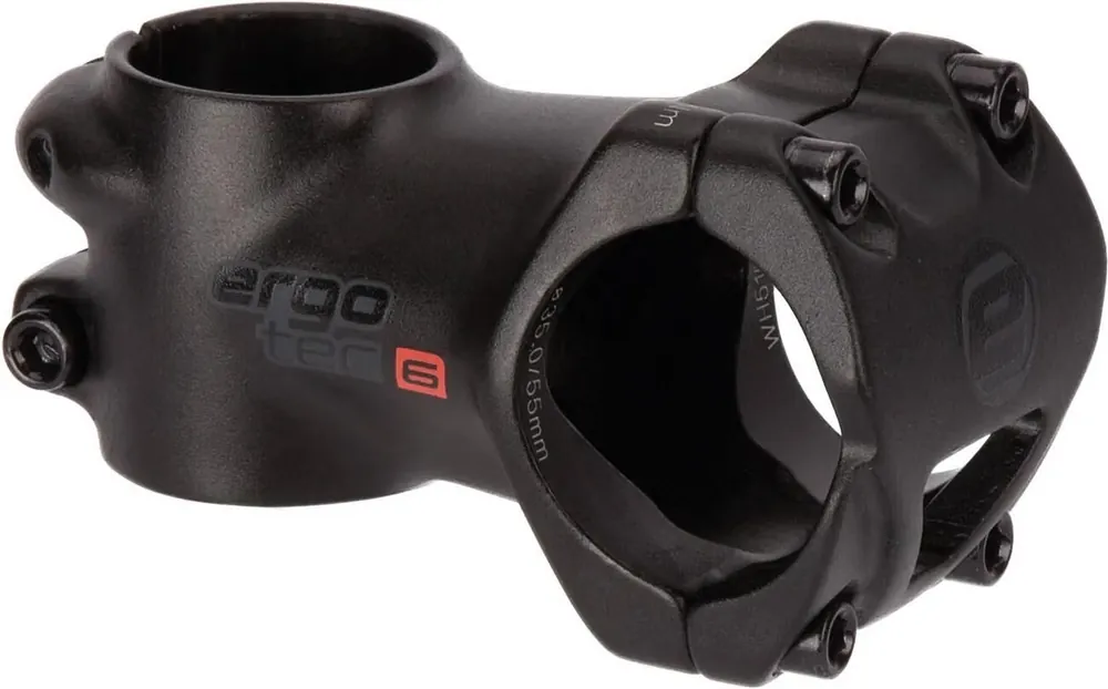 ergotec Ray Vorbau 35 mm schwarz Echt