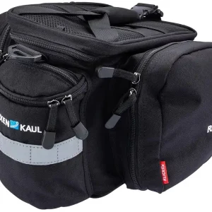 Rixen & Kaul Gepäckträgertasche Tourino schwarz Bestpreis