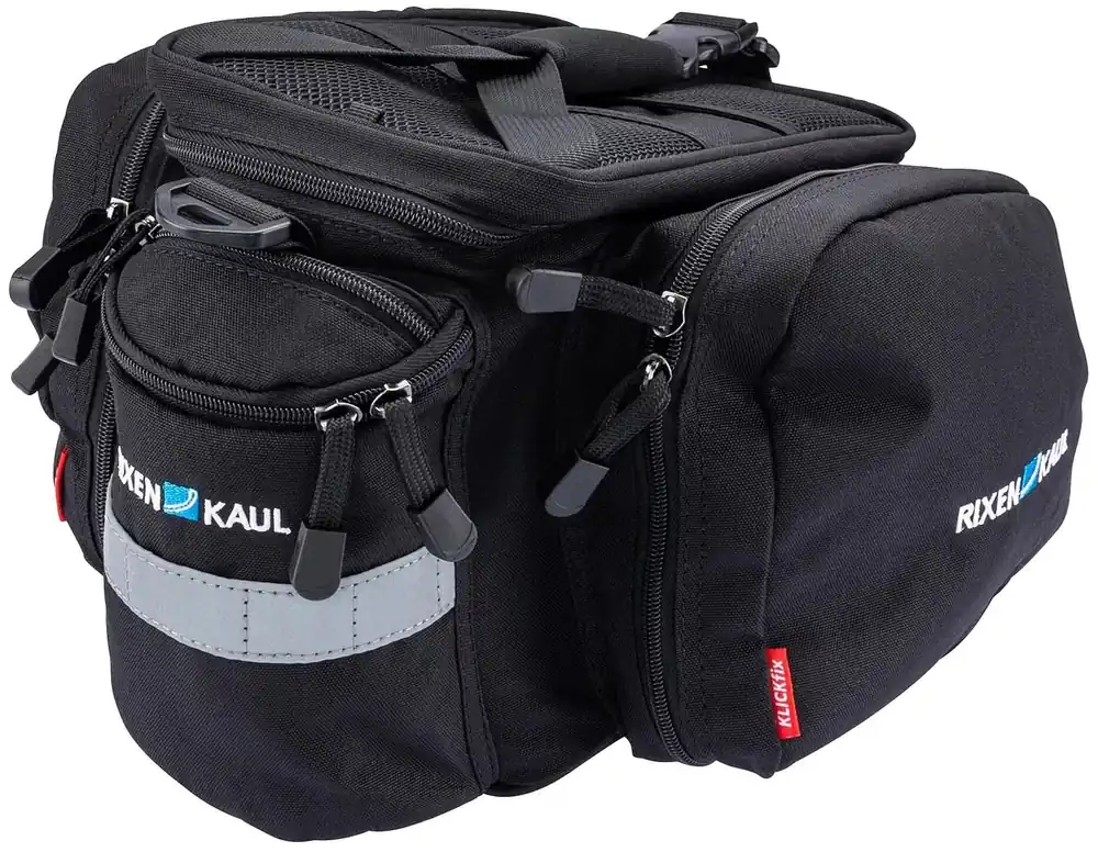 Rixen & Kaul Gepäckträgertasche Tourino schwarz Bestpreis