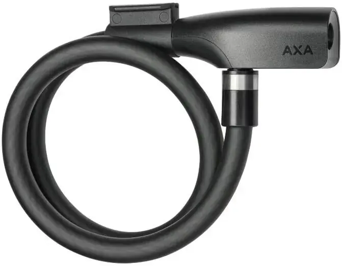 Axa Resolute Kabelschloss 60 cm schwarz Beliebt